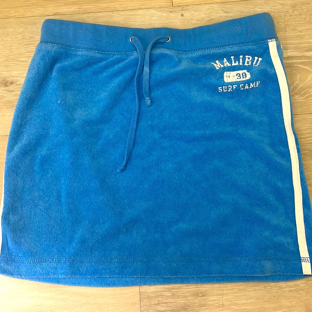 Malibu Surf Camp Vintage Skirt